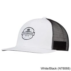 TaylorMade California Trucker Flatbill -Cheap Fairway Golf Store TAY1500b