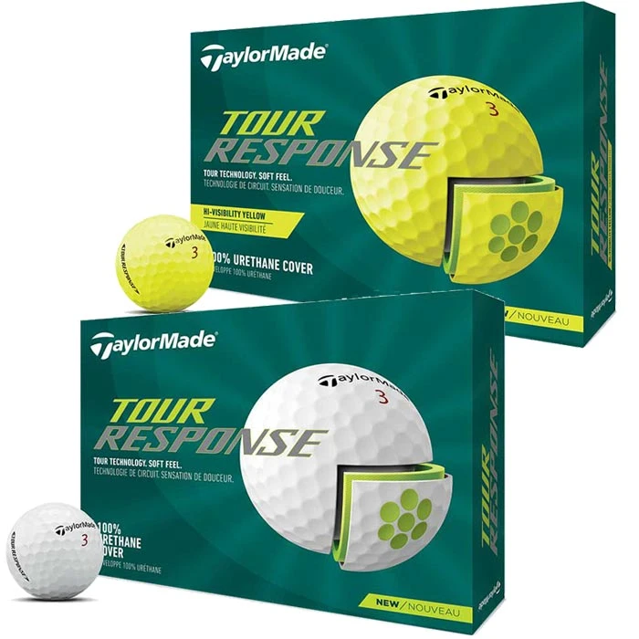TaylorMade Tour Response Golf Ball TaylorMade Tour Response Golf Ball -Cheap Fairway Golf Store TAY1552