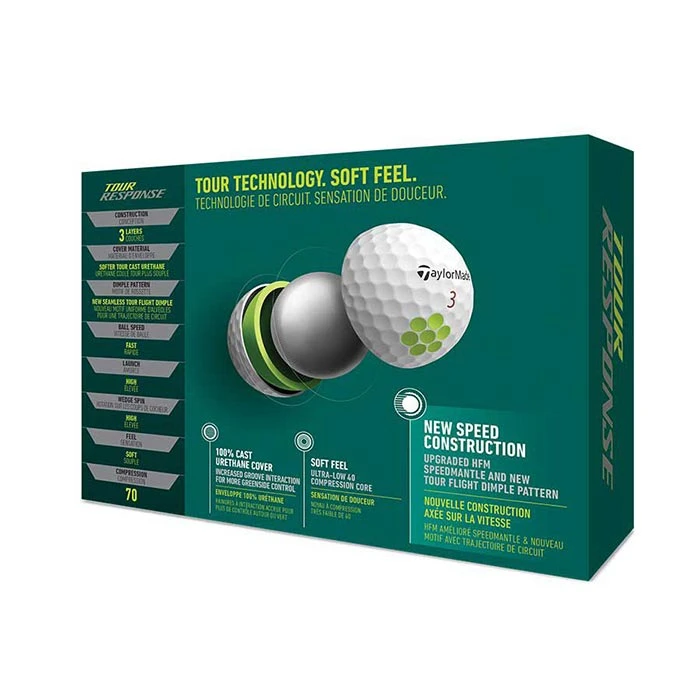 TaylorMade Tour Response Golf Ball TaylorMade Tour Response Golf Ball -Cheap Fairway Golf Store TAY1552c