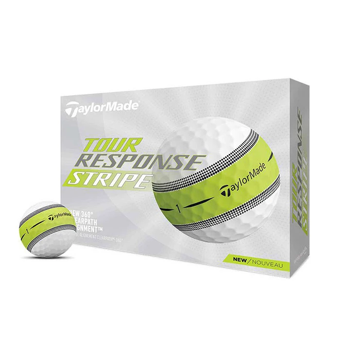 TaylorMade Tour Response Stripe Golf Ball TaylorMade Tour Response Stripe Golf Ball -Cheap Fairway Golf Store TAY1553