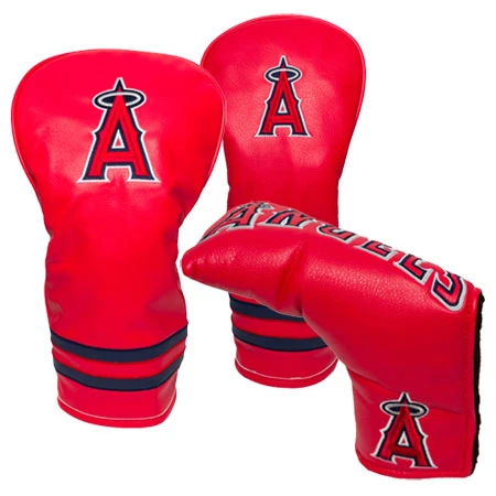 GT Golf Supplies Los Angeles Angels Vintage Headcover 1 GT Golf Supplies Los Angeles Angels Vintage Headcover