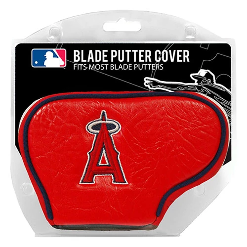 GT Golf Supplies Los Angeles Angels Golf Club Blade Putter Headcover 1 GT Golf Supplies Los Angeles Angels Golf Club Blade Putter Headcover