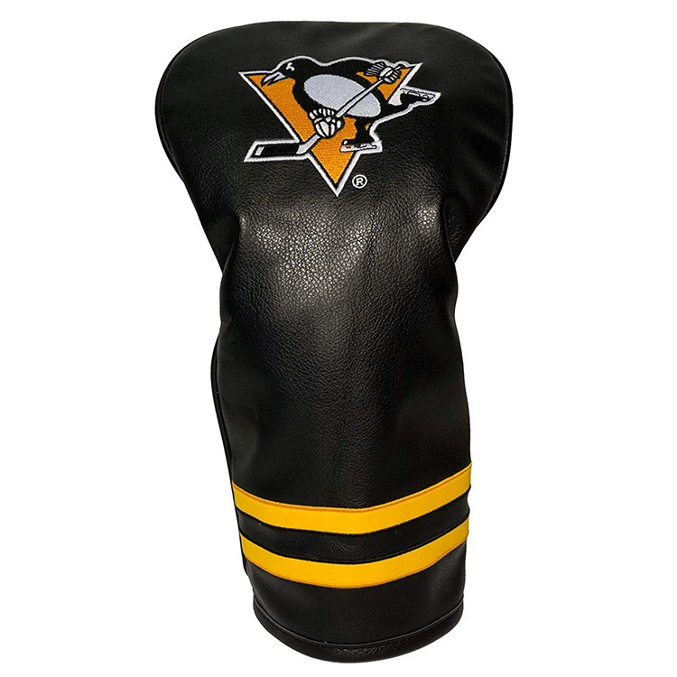 GT Golf Supplies NHL Pittsburgh Penguins Vintage Headcover 1 GT Golf Supplies NHL Pittsburgh Penguins Vintage Headcover