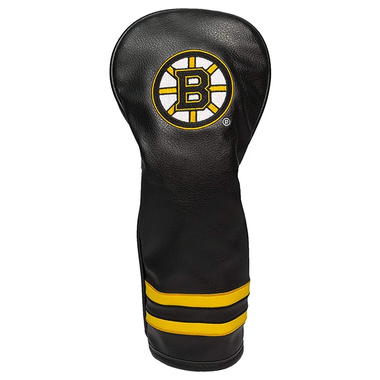 GT Golf Supplies NHL Boston Bruins Vintage Headcover 1 GT Golf Supplies NHL Boston Bruins Vintage Headcover