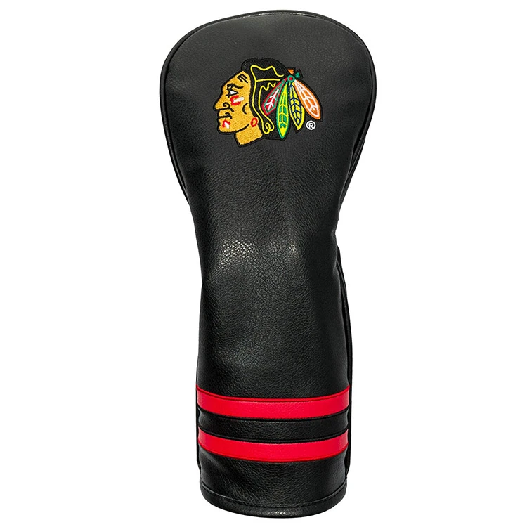 GT Golf Supplies NHL Chicago Blackhawks Vintage Headcover 1 GT Golf Supplies NHL Chicago Blackhawks Vintage Headcover