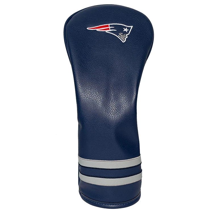 GT Golf Supplies NFL New England Patriots Vintage Headcover 1 GT Golf Supplies NFL New England Patriots Vintage Headcover