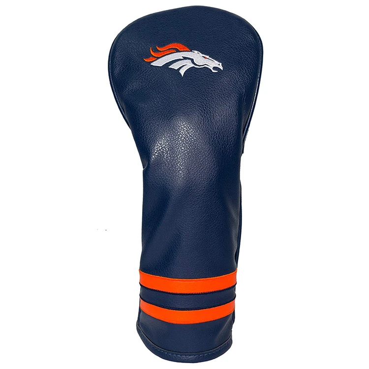 GT Golf Supplies NFL Denver Broncos Vintage Headcover 1 GT Golf Supplies NFL Denver Broncos Vintage Headcover