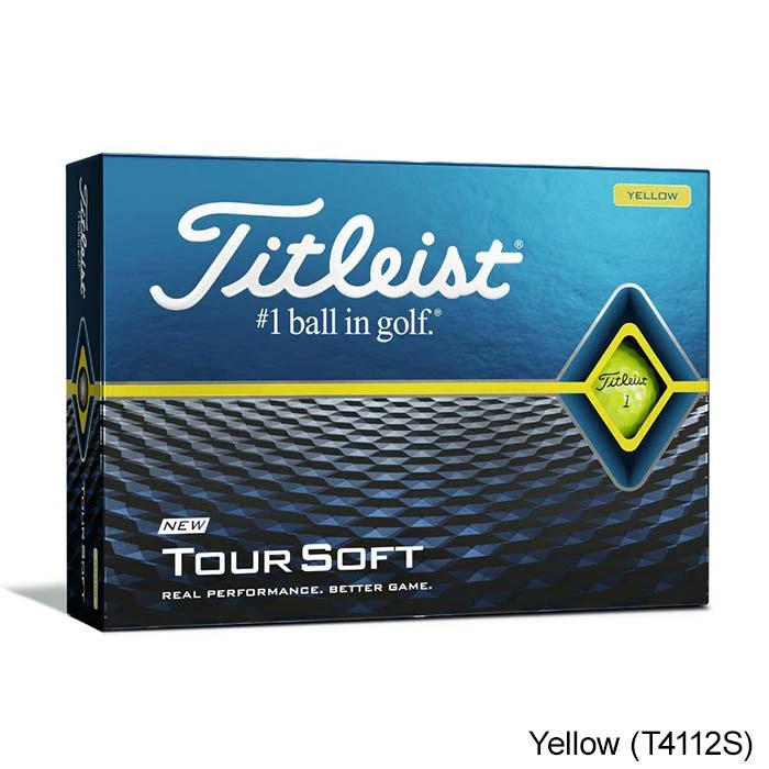 Titleist Tour Soft Golf Ball Titleist Tour Soft Golf Ball -Cheap Fairway Golf Store TIT0987e