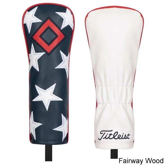 Titleist 2020 Stars And Stripes Leather Headcover 4 Titleist 2020 Stars And Stripes Leather Headcover - Image 4