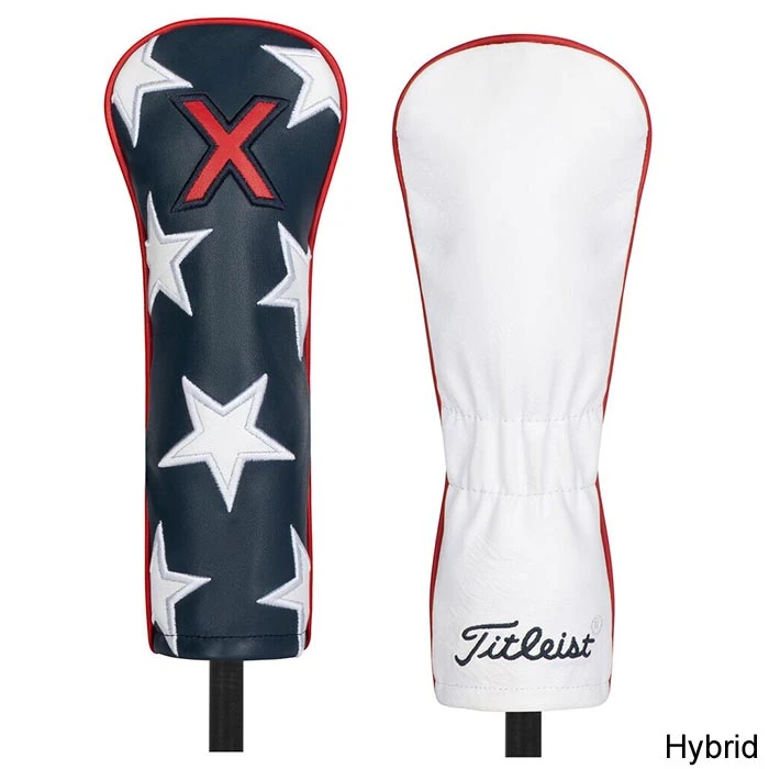 Titleist 2020 Stars And Stripes Leather Headcover 6 Titleist 2020 Stars And Stripes Leather Headcover - Image 6