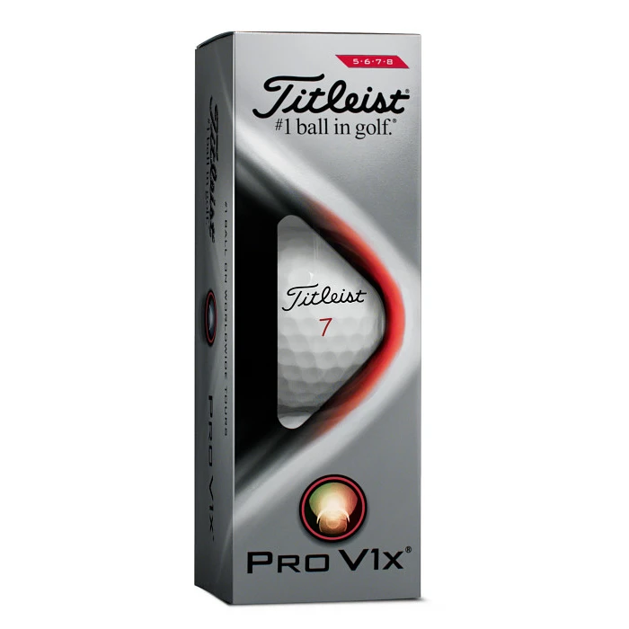Titleist Pro V1x High# Golf Ball 3 Titleist Pro V1x High# Golf Ball - Image 3
