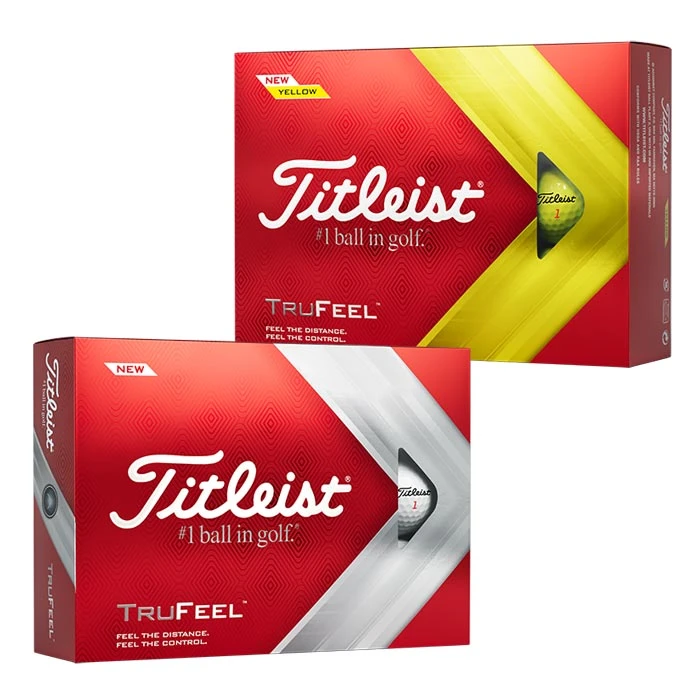 Titleist TruFeel Golf Ball Titleist TruFeel Golf Ball -Cheap Fairway Golf Store TIT1222