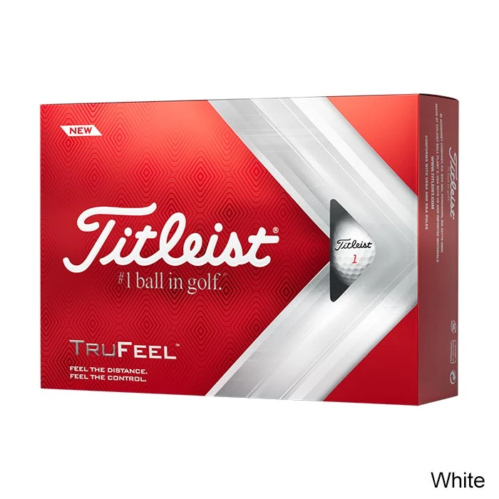 Titleist TruFeel Golf Ball Titleist TruFeel Golf Ball -Cheap Fairway Golf Store TIT1222a