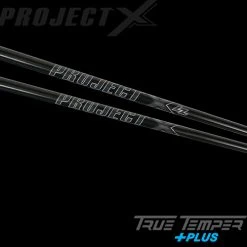 TrueTemper Project X Blackout Finish Iron Shaft
