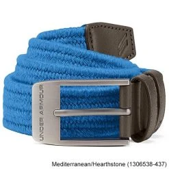 UnderArmour Under Armour UA Braided Belt 2.0 -Cheap Fairway Golf Store UND0093e