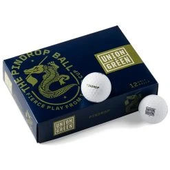 Union Green Pindrop Golf Ball