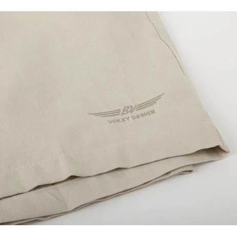 VokeyDesign Vokey Design Chambray Shorts 3 VokeyDesign Vokey Design Chambray Shorts - Image 3