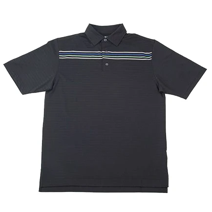 Vokey Design Solid Texture Chest Stripe Polo Shirts VokeyDesign Vokey Design Solid Texture Chest Stripe Polo Shirts -Cheap Fairway Golf Store VKD0144 144