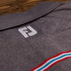 VokeyDesign Vokey Design FJ ProDry Lisle Chest Stripe Polo Shirts -Cheap Fairway Golf Store VKD0193 193e