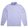 VokeyDesign Vokey Design FJ Lightweight Striped Half-Zip Pullover