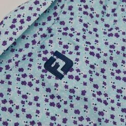 VokeyDesign Vokey Design FJ Lisle Flower Print W/ Self Collar -Cheap Fairway Golf Store VKD0366d
