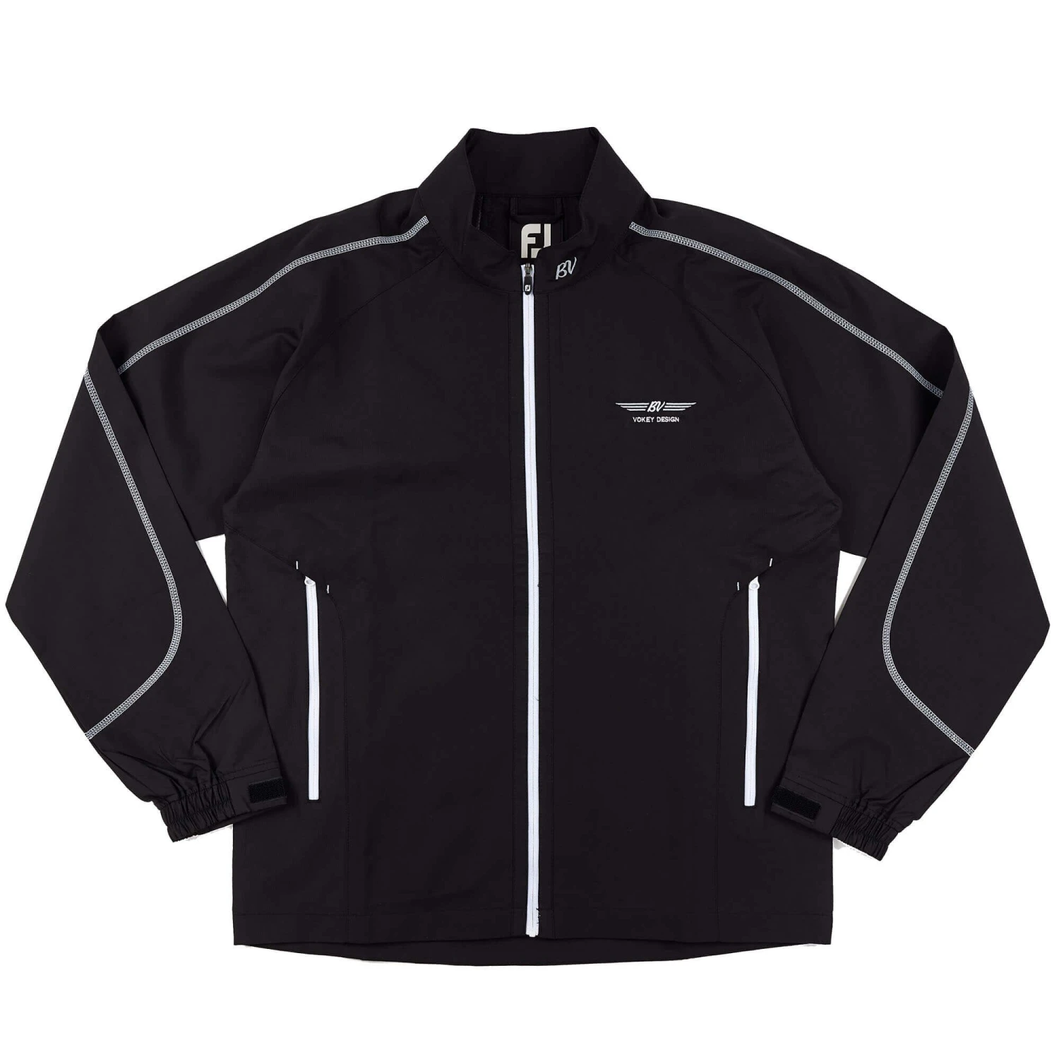 VokeyDesign Vokey Design FJ Full-Zip Sport Windshirt 1 VokeyDesign Vokey Design FJ Full-Zip Sport Windshirt