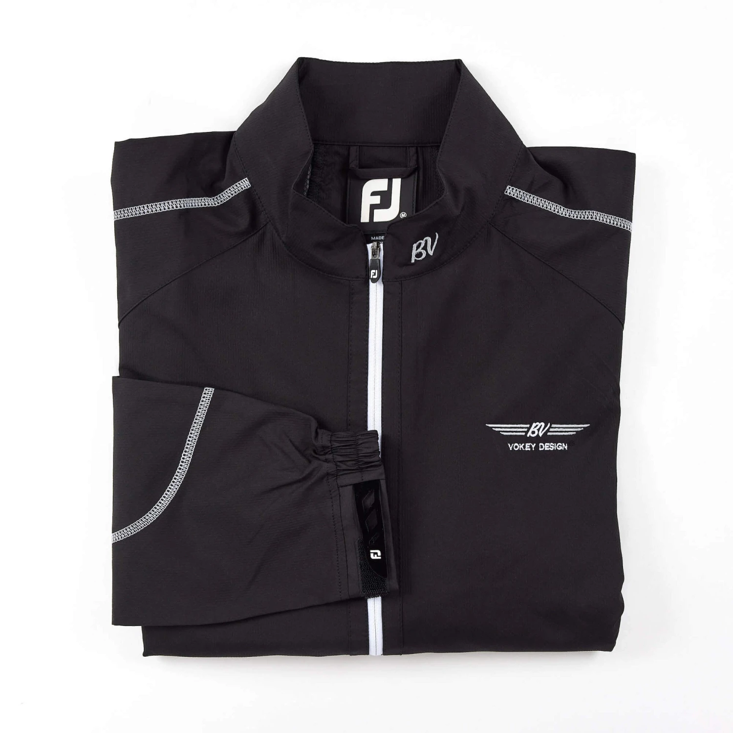 VokeyDesign Vokey Design FJ Full-Zip Sport Windshirt 4 VokeyDesign Vokey Design FJ Full-Zip Sport Windshirt - Image 4