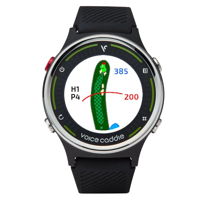 Voice Caddie G1 Golf GPS Watch W/ Green Undulation And Slope 2 Voice Caddie G1 Golf GPS Watch W/ Green Undulation And Slope - Image 2