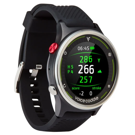 Voice Caddie G1 Golf GPS Watch W/ Green Undulation And Slope 3 Voice Caddie G1 Golf GPS Watch W/ Green Undulation And Slope - Image 3