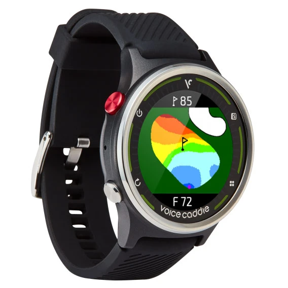 Voice Caddie G1 Golf GPS Watch W/ Green Undulation And Slope 4 Voice Caddie G1 Golf GPS Watch W/ Green Undulation And Slope - Image 4
