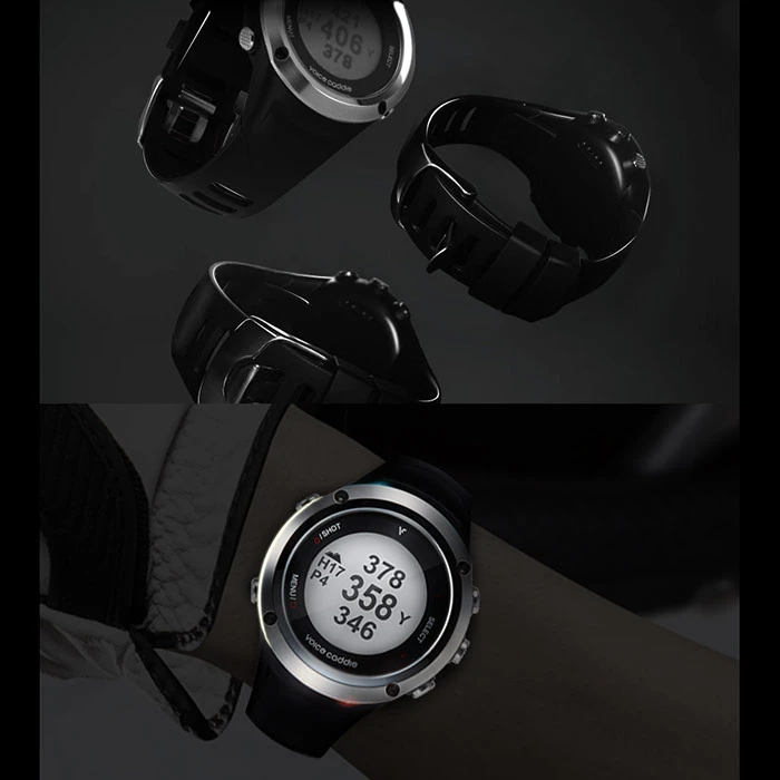 Voice Caddie G2 Hybrid Golf GPS Watch With Slope Voice Caddie G2 Hybrid Golf GPS Watch With Slope -Cheap Fairway Golf Store VOC0013d