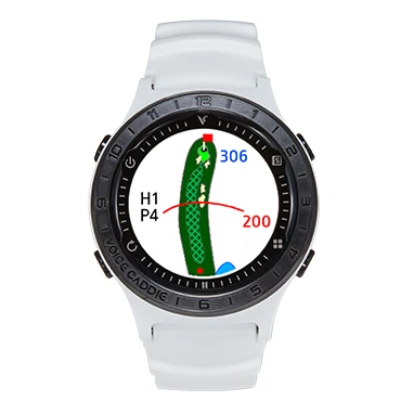 Voice Caddie A2 Hybrid Golf GPS Watch With Slope Voice Caddie A2 Hybrid Golf GPS Watch With Slope -Cheap Fairway Golf Store VOC0021a