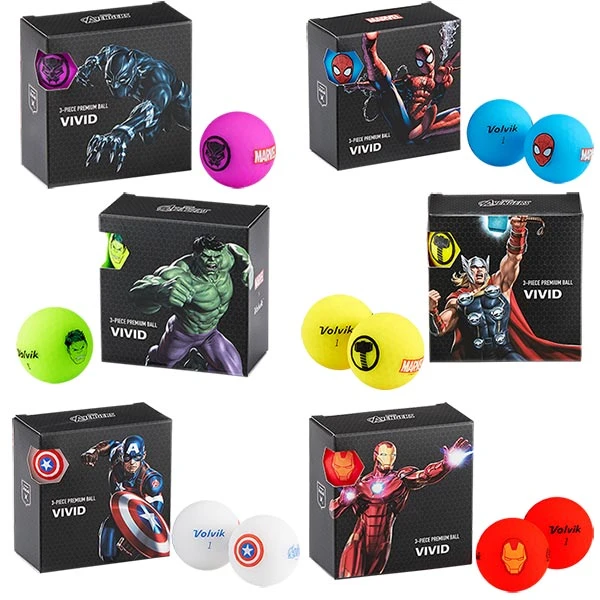 Volvik Marvel X Volvik Square Pack Volvik Marvel X Volvik Square Pack -Cheap Fairway Golf Store VOL0014