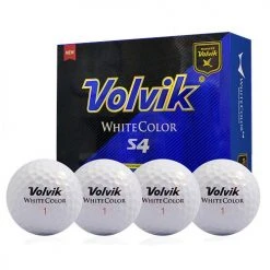 Volvik 2016 White Color S4 Golf Ball