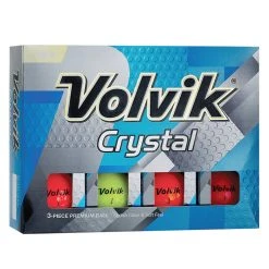 Volvik Crystal Golf Balls