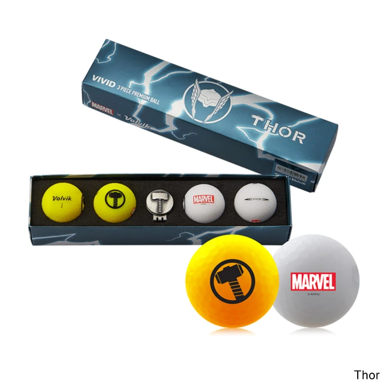 Volvik Marvel 4 Ball Gift Set Volvik Marvel 4 Ball Gift Set -Cheap Fairway Golf Store VOL0018c