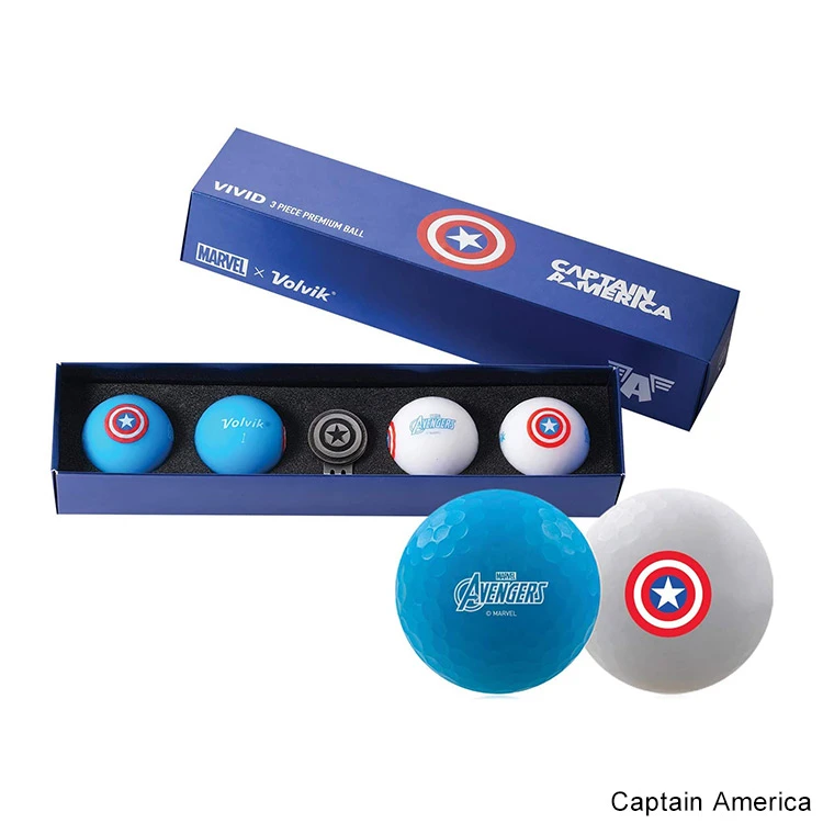 Volvik Marvel 4 Ball Gift Set Volvik Marvel 4 Ball Gift Set -Cheap Fairway Golf Store VOL0018d