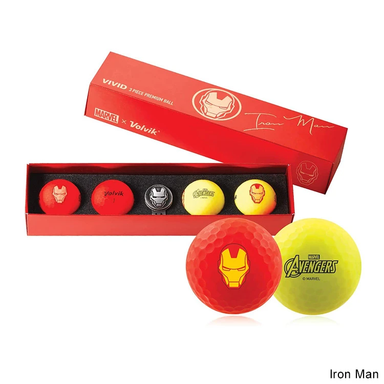 Volvik Marvel 4 Ball Gift Set Volvik Marvel 4 Ball Gift Set -Cheap Fairway Golf Store VOL0018e