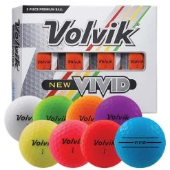 Volvik New VIVID Golf Ball