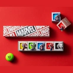 Volvik Marvel Gift Set 5 Ball Pack