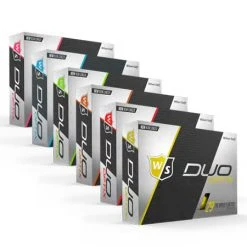 Wilson Staff 2019 DUO SOFT OPTIX Golf Ball