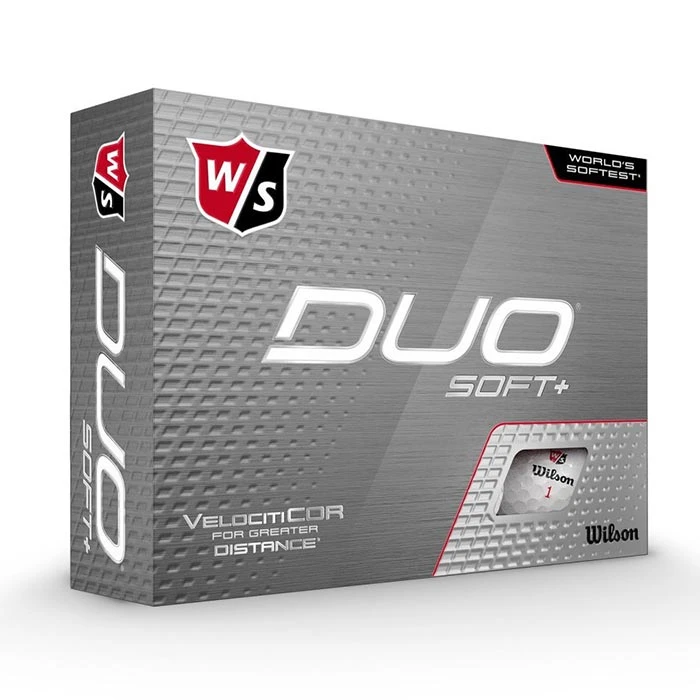 Wilson Staff Duo Soft+ Golf Ball Wilson Staff Duo Soft+ Golf Ball -Cheap Fairway Golf Store WIL0211