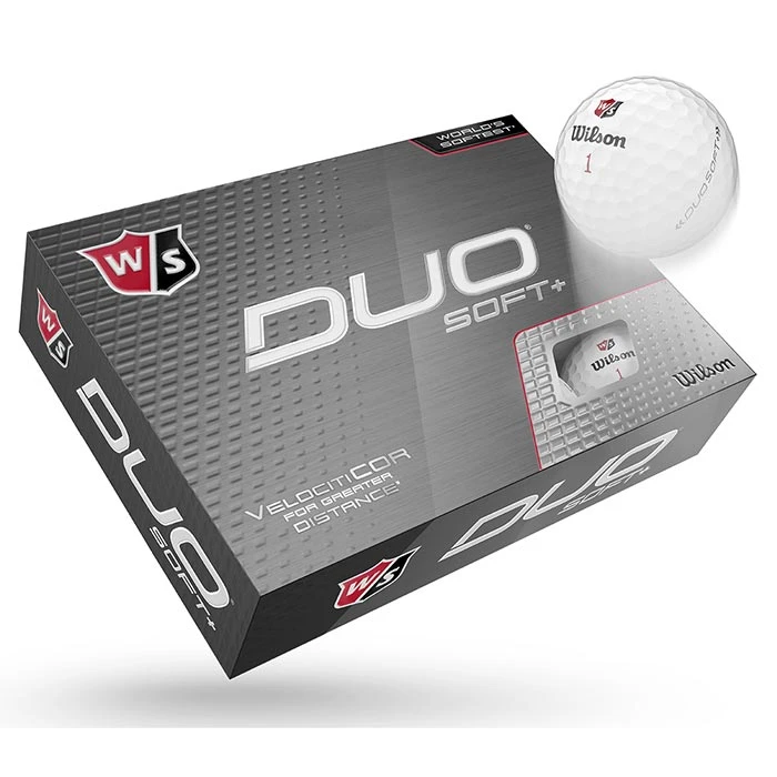 Wilson Staff Duo Soft+ Golf Ball Wilson Staff Duo Soft+ Golf Ball -Cheap Fairway Golf Store WIL0211a