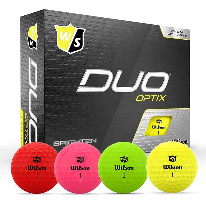 Wilson DUO Optix Golf Balls Wilson DUO Optix Golf Balls -Cheap Fairway Golf Store WIL0217