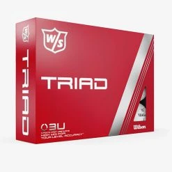 Wilson Triad Golf Balls