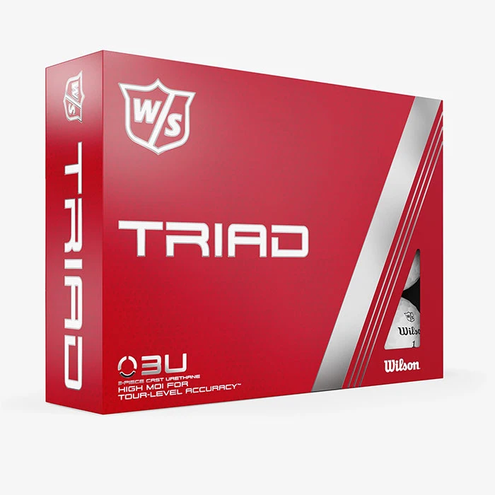 Wilson Triad Golf Balls Wilson Triad Golf Balls -Cheap Fairway Golf Store WIL0230