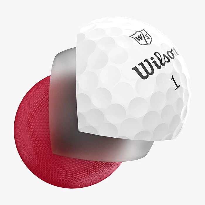 Wilson Triad Golf Balls Wilson Triad Golf Balls -Cheap Fairway Golf Store WIL0230d
