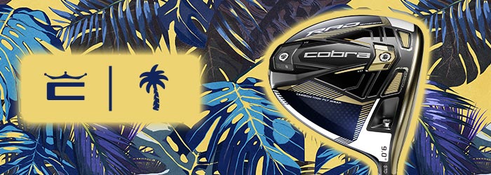 Cobra Limited Edition LTDx MAX Palm Tree Crew Driver 6 Cobra Limited Edition LTDx MAX Palm Tree Crew Driver -Cheap Fairway Golf Store cobra LE PTC driver
